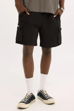 Rush Cargo Short Black