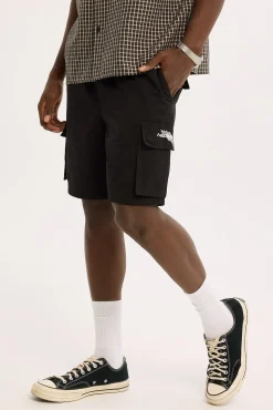 Rush Cargo Short Black