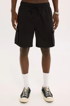 Rush Cargo Short Black