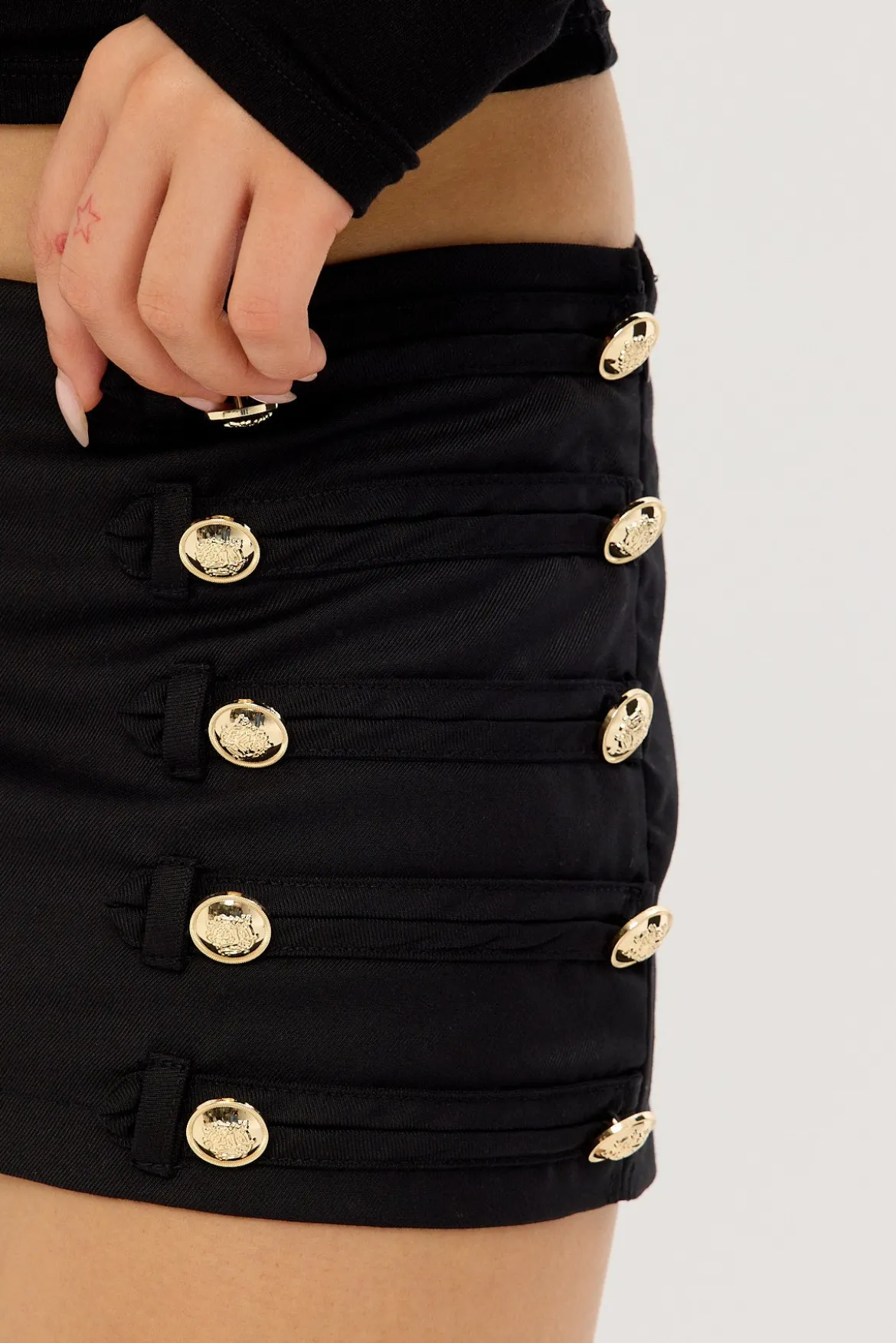 Rush Hour Skort Onyx
