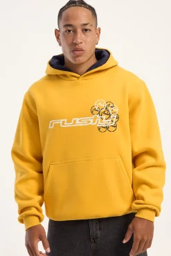 Rusteeze Hooded Fleece Gold Fusion Gold Fusion