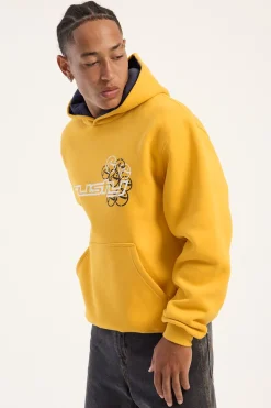 Rusteeze Hooded Fleece Gold Fusion Gold Fusion