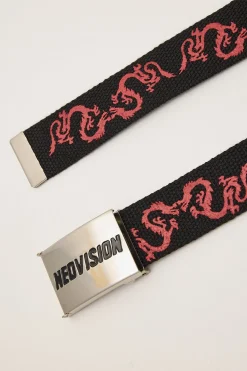 Ryu Web Belt Black