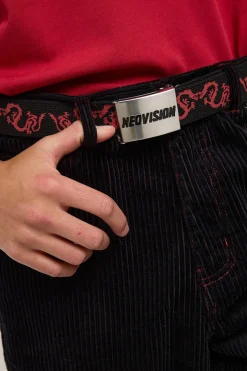 Ryu Web Belt Black