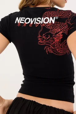 Ryuko Baby Tee Black