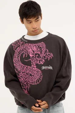 Ryuko Knit Sweater Off Black