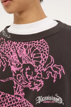 Ryuko Knit Sweater Off Black