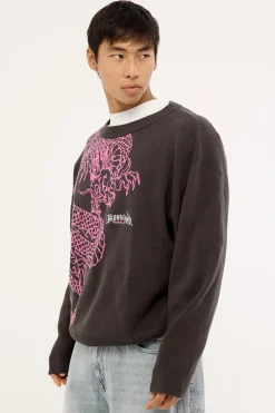 Ryuko Knit Sweater Off Black