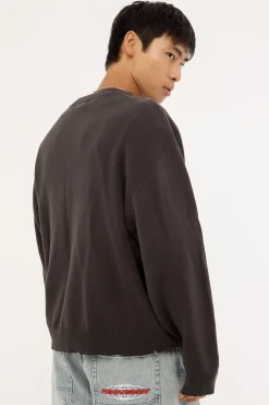 Ryuko Knit Sweater Off Black