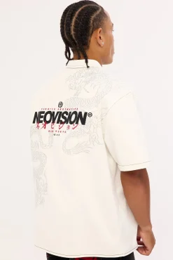 Ryuko Oversize Shirt White