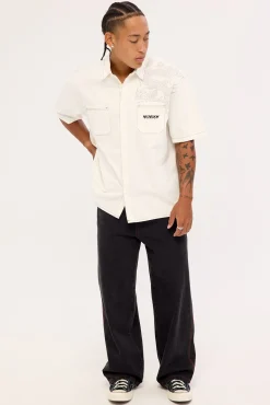 Ryuko Oversize Shirt White