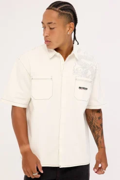 Ryuko Oversize Shirt White