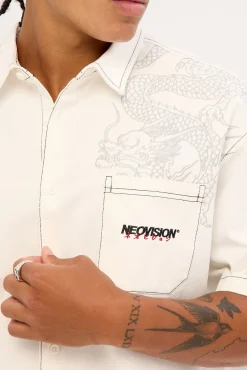 Ryuko Oversize Shirt White