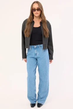 90s Mid Baggy Blue State