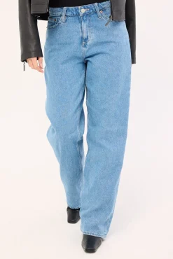 90s Mid Baggy Blue State