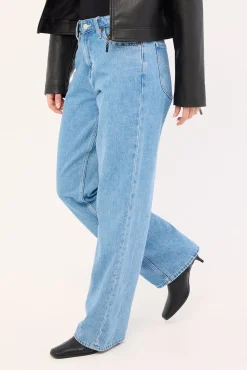 90s Mid Baggy Blue State