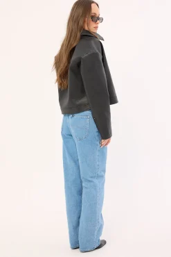 90s Mid Baggy Blue State