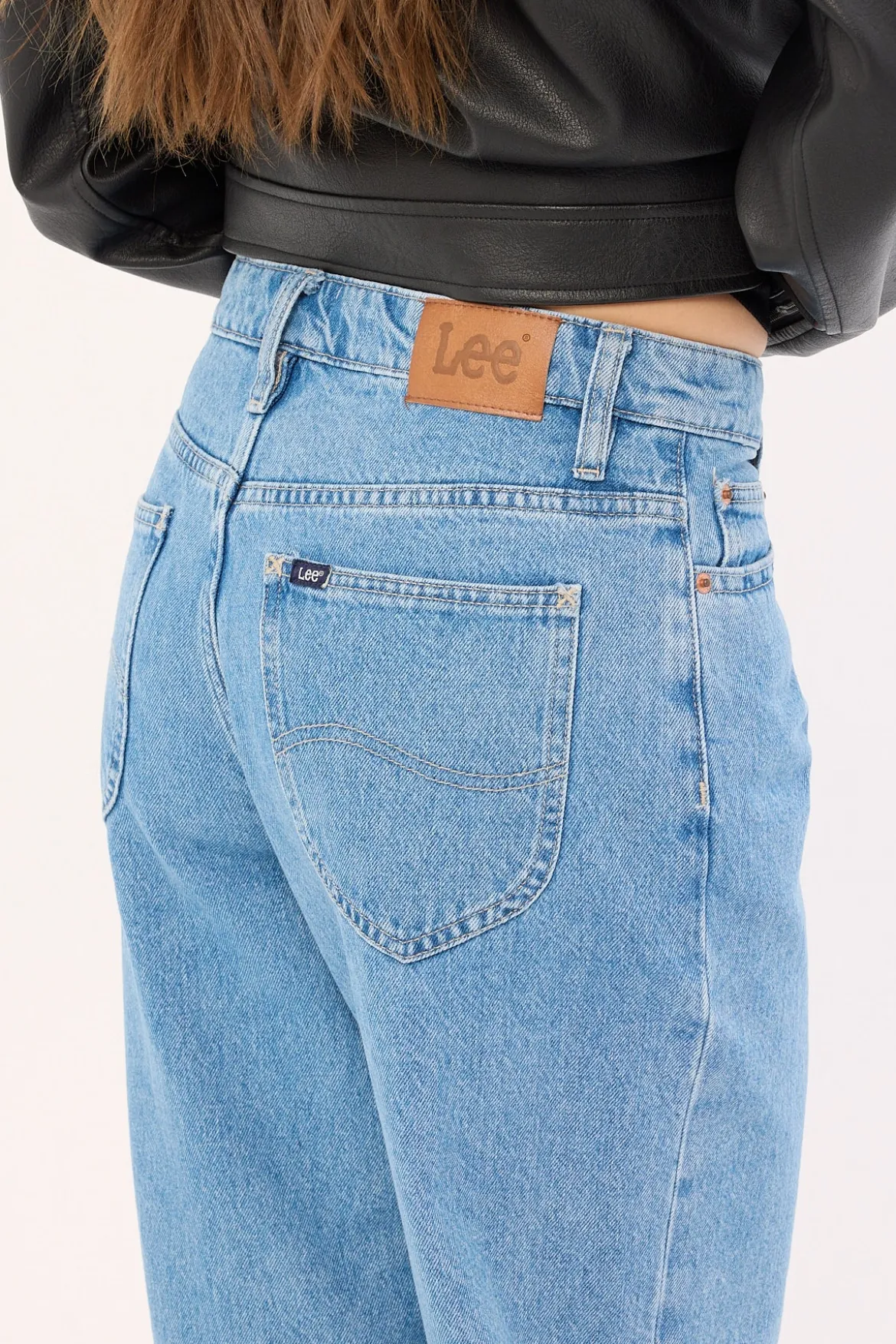 90s Mid Baggy Blue State