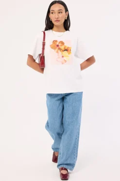 90s Mid Baggy Petite Blue State