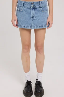 00's Mini Skirt Spirit Blue