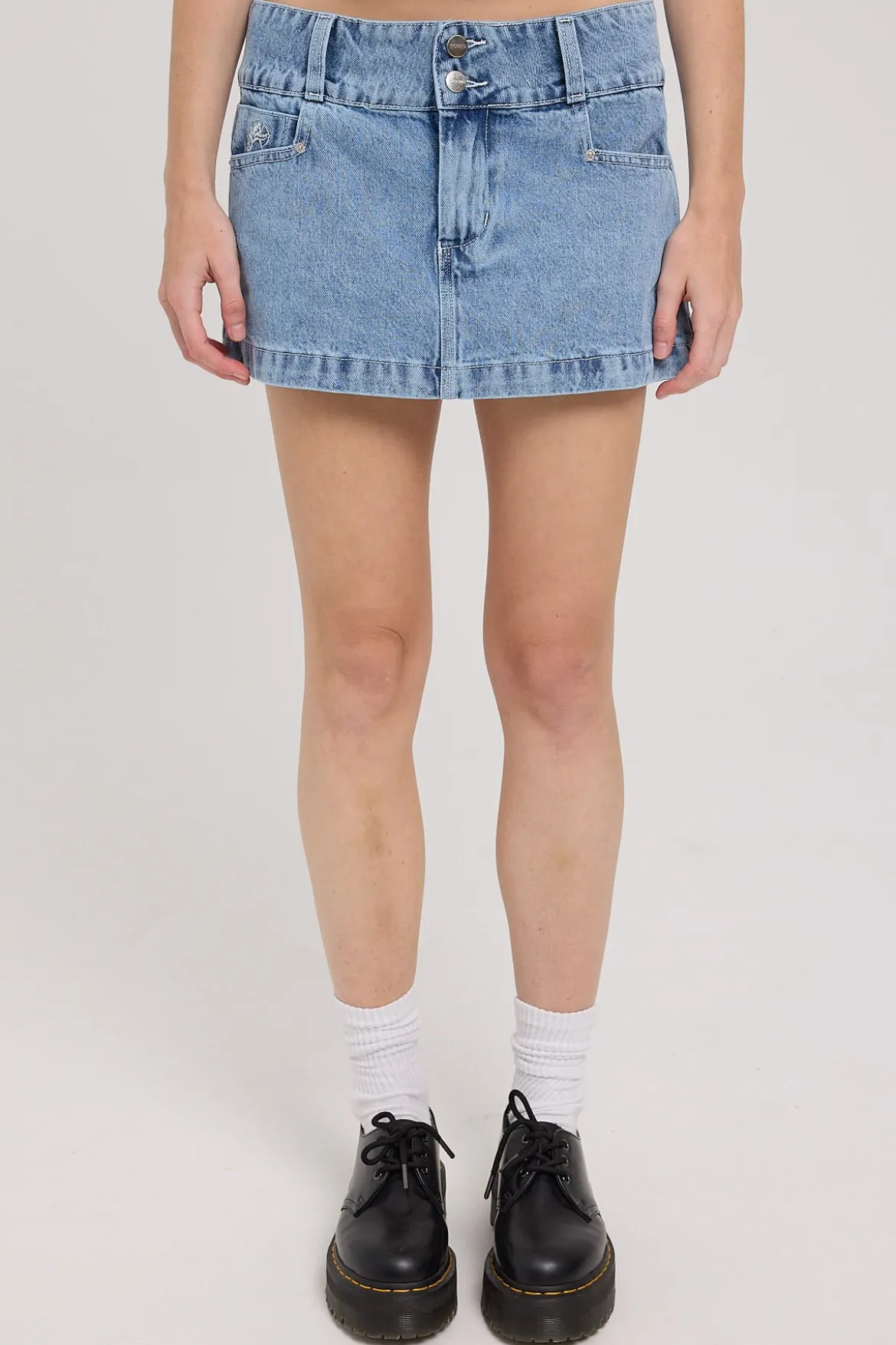 00's Mini Skirt Spirit Blue