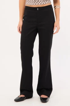 Sabine Belted Pant Black