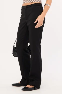 Sabine Belted Pant Black