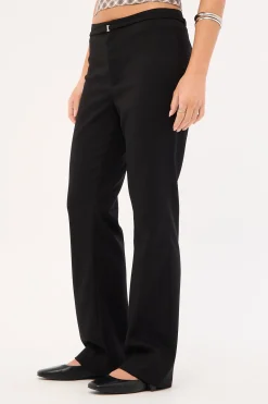Sabine Belted Pant Black