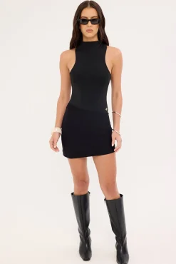 Sable Mini Dress Black