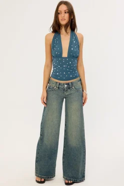 Safari Halter Slate