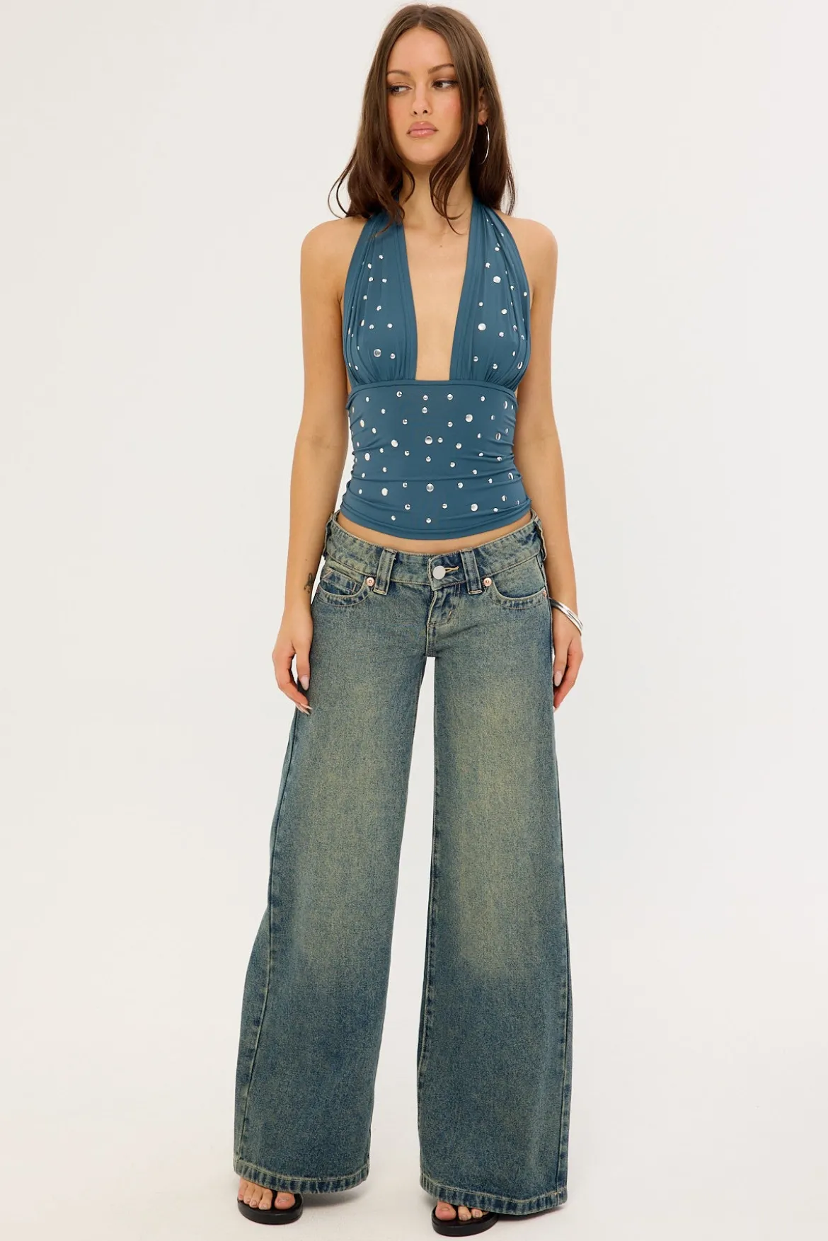 Safari Halter Slate