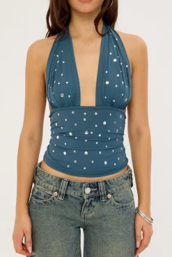 Safari Halter Slate
