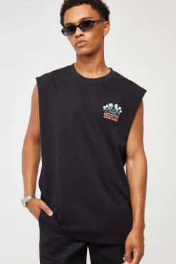 Safari Muscle Black Black
