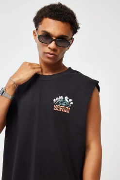 Safari Muscle Black Black