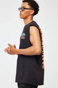 Safari Muscle Black Black