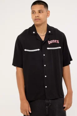 Saloon 2.0 Shirt Black