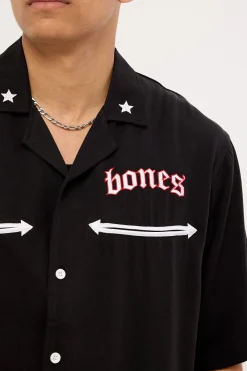 Saloon 2.0 Shirt Black