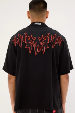 Saloon 2.0 Shirt Black