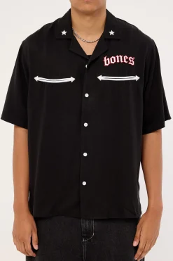 Saloon 2.0 Shirt Black