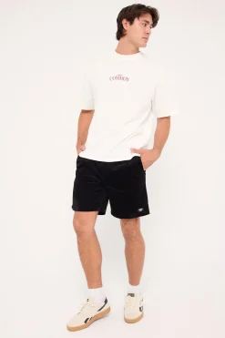 Salt Organic Cord Short Black