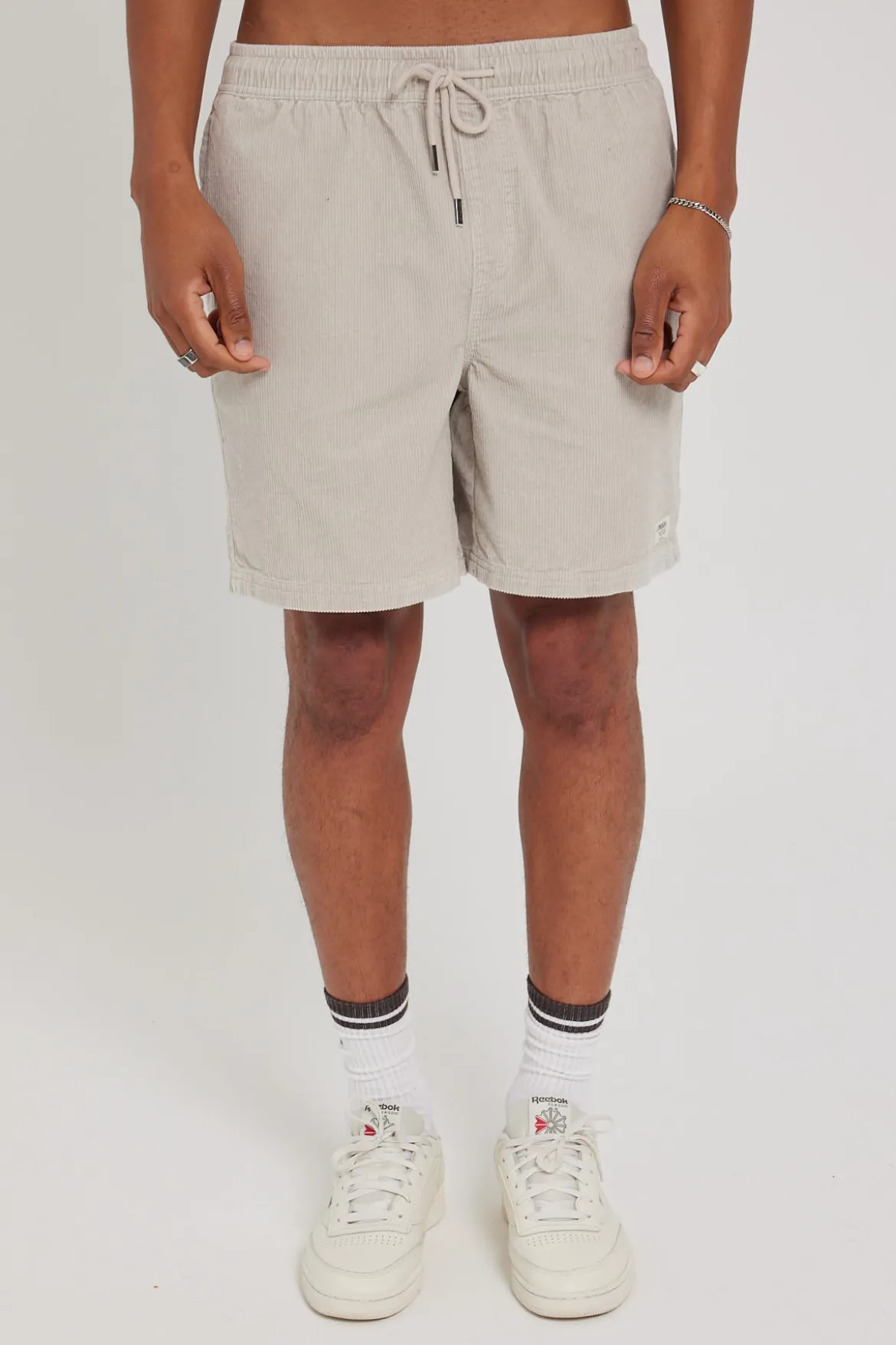 Salt Organic Cord Short Cream