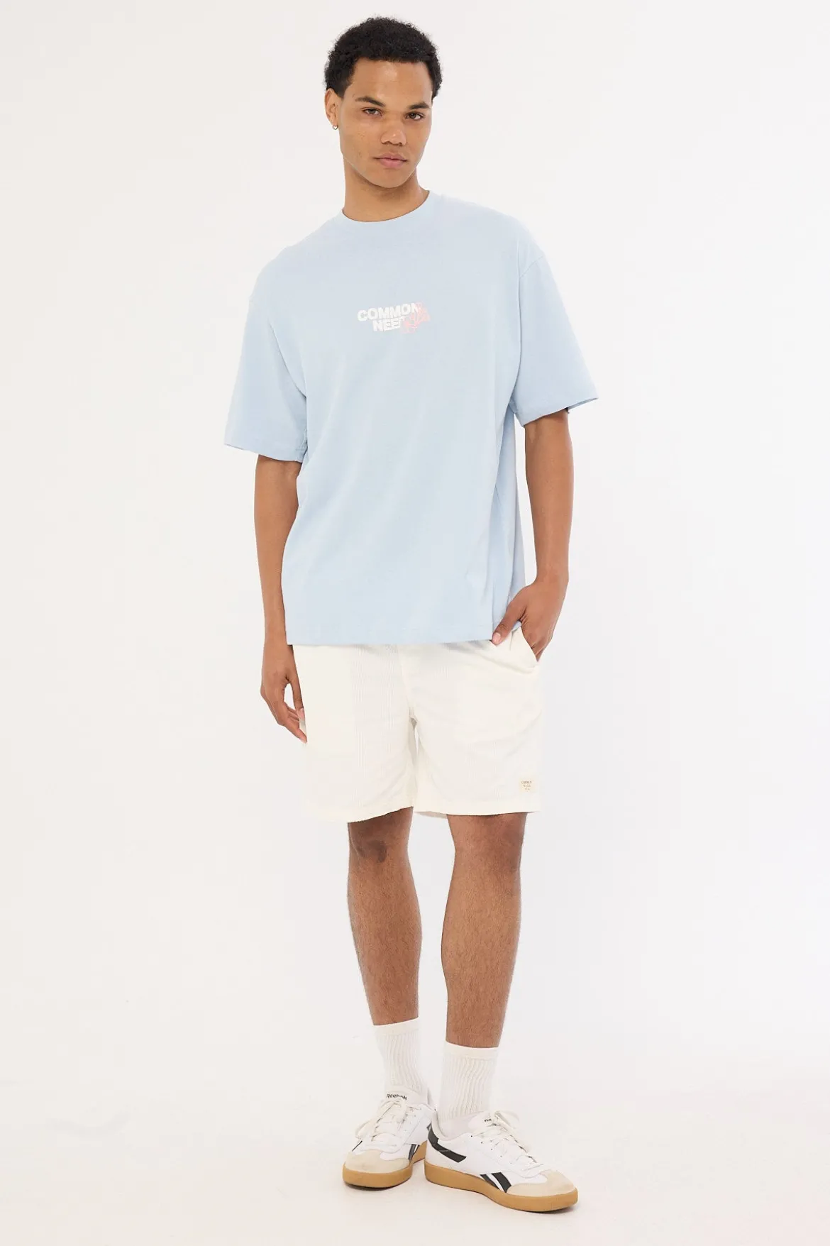 Salt Organic Cord Short White