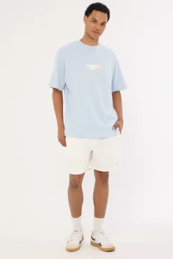 Salt Organic Cord Short White