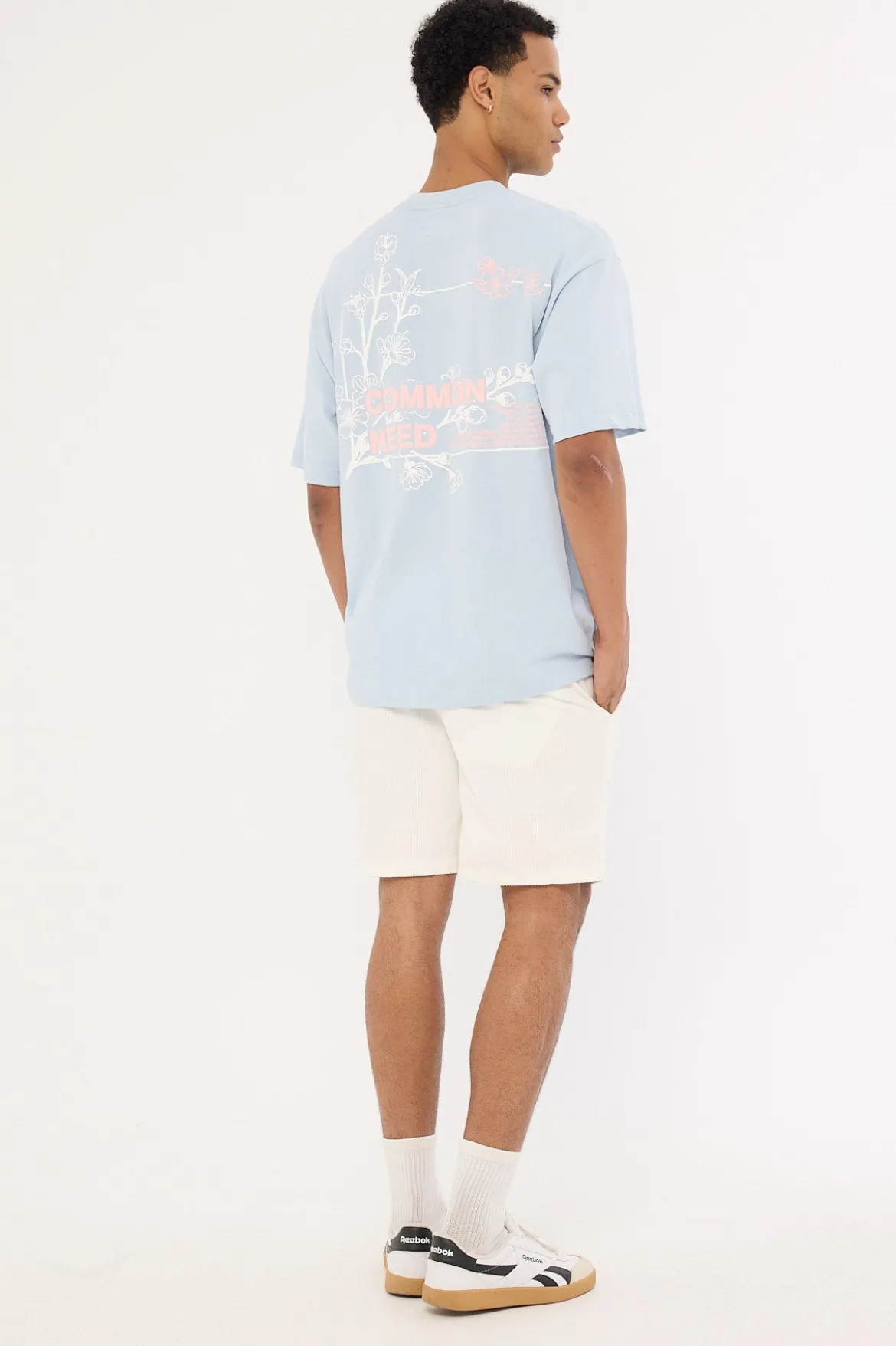 Salt Organic Cord Short White