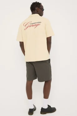 Sanctuary Elastic Waist Cargo Short Charcoal