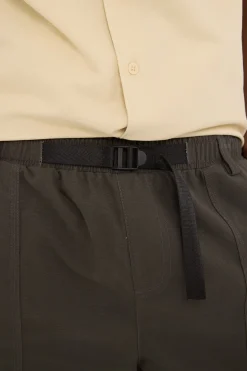 Sanctuary Elastic Waist Cargo Short Charcoal