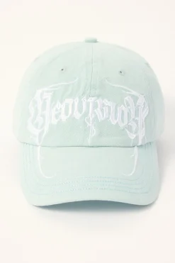 Sanctum Dad Cap Washed Blue