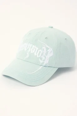 Sanctum Dad Cap Washed Blue
