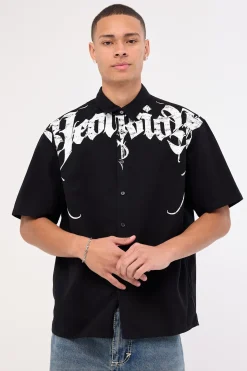 Sanctum Oversize Shirt Black