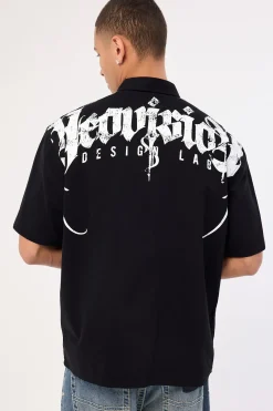 Sanctum Oversize Shirt Black